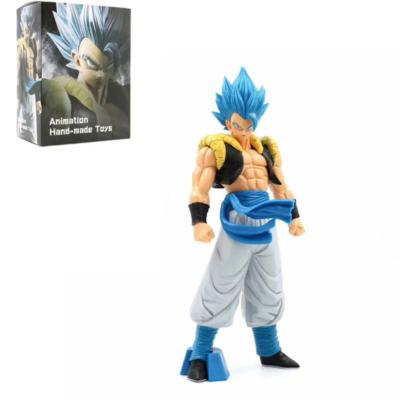 

Bandai Anime Figures Dragon Ball Guild Wars Legends Super Saiyan Son Goku Broly Gohan Gokita Action Figure Toys For Children.