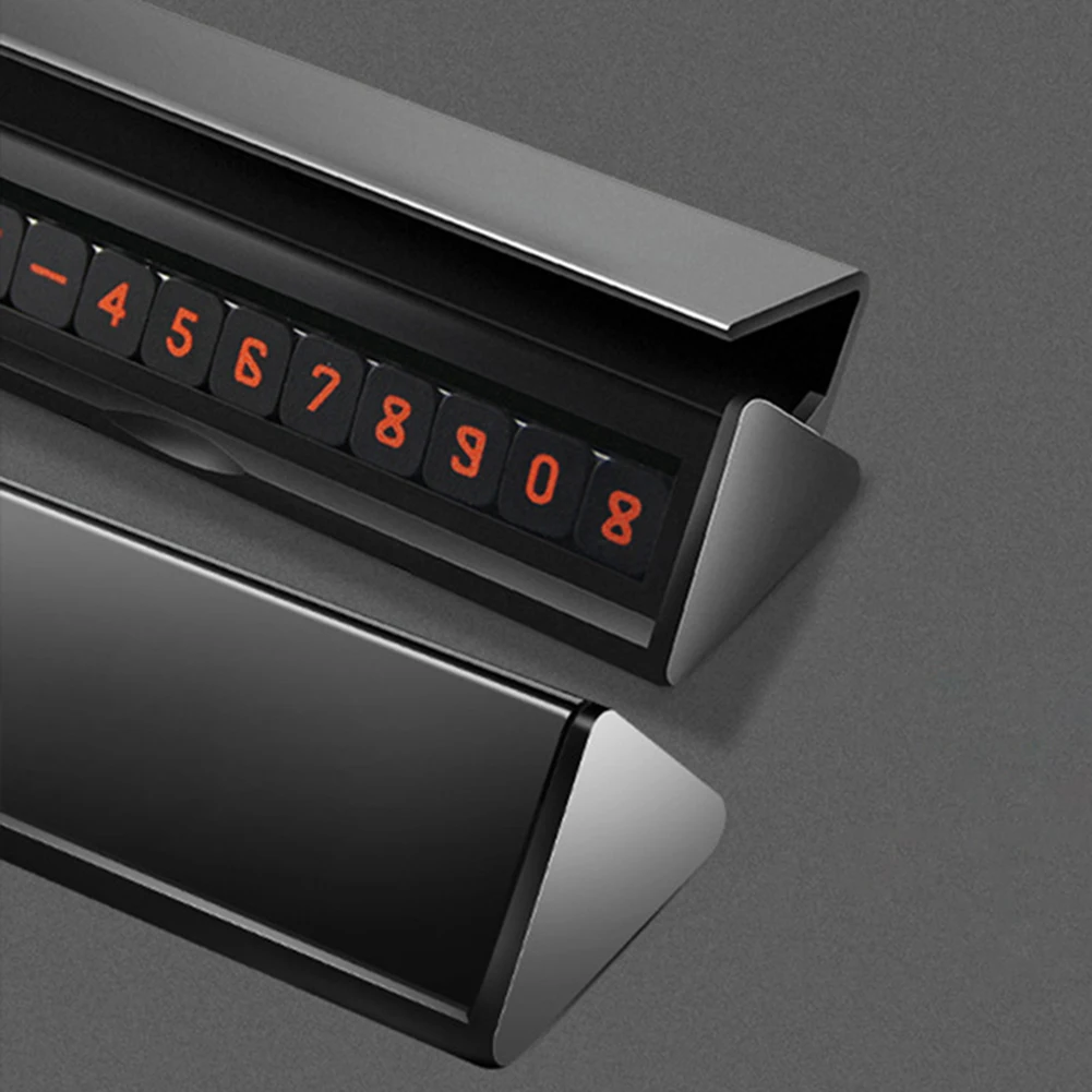 Автомобильная наклейка временная парковочная карта стоп ящик стиль скрытый