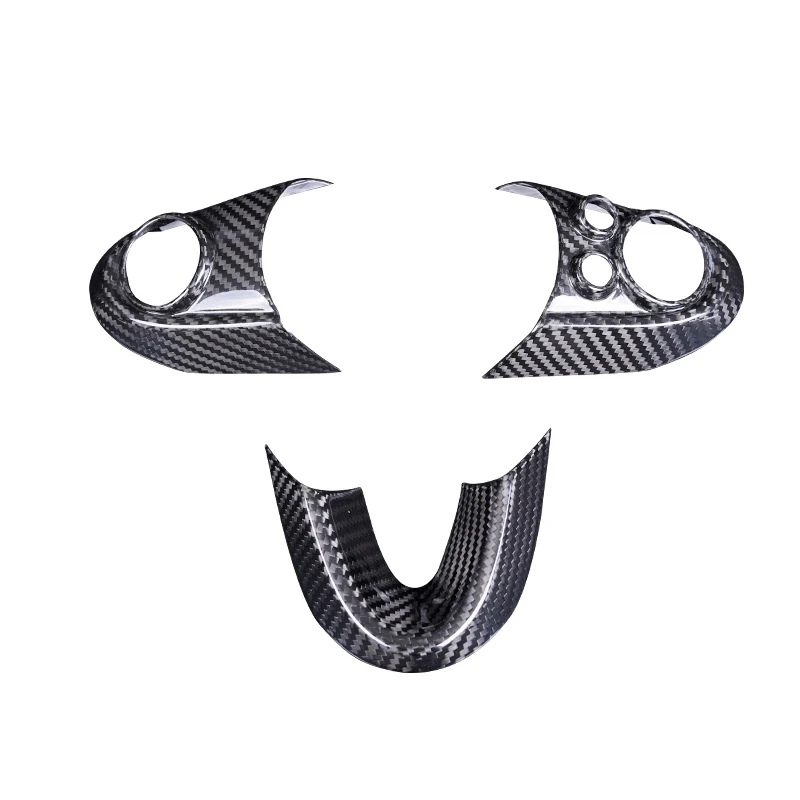 

Car Steering Wheel Decorative Cover For MINI Cooper F54 F55 F56 F57 F60 Car Accessories Interior Sticker Styling Modification