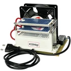 Генератор озона, 4 слоя, влагостойкий, с вентилятором, озонатор, стерилизатор, очистка воздуха, 220 В, 60 Гцч