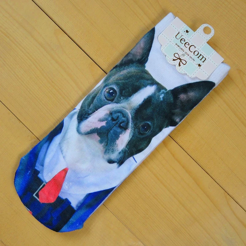 Новинка носки для девочек и мальчиков с 3D принтом день будущего милые низким