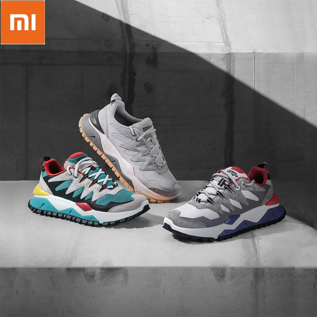 Классические массивные кроссовки Xiaomi трендовые мужские и женские парные мягкие
