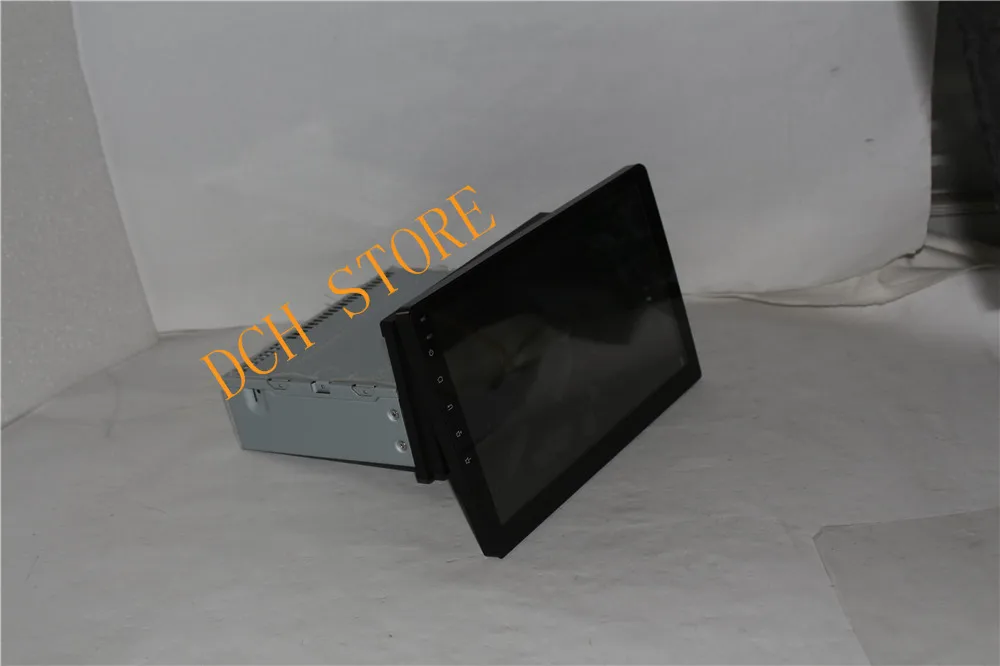 Автомобильный DVD плеер 10 1 дюйма Android 0 GPS универсальный Восьмиядерный процессор 4