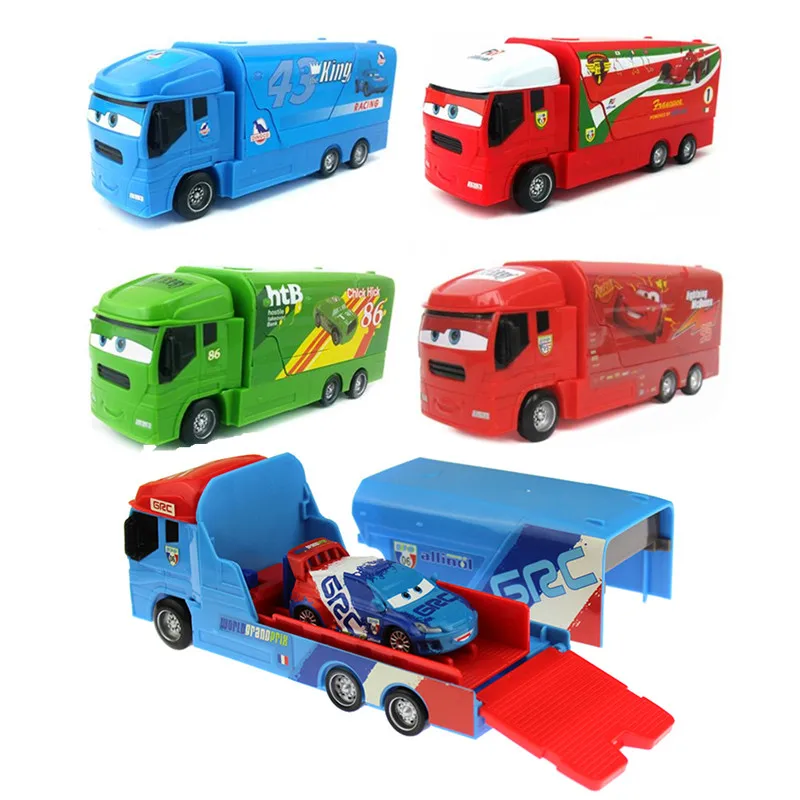 Новинка Disney Car Pixar машина 2 3 Mike King Roadmaster грузовик пластиковая игрушка автомобиль