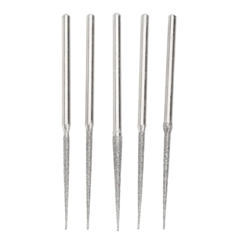 

Diamond Grinding Head Bur Needle Engraving Carving Polishing Glass Jade Stone