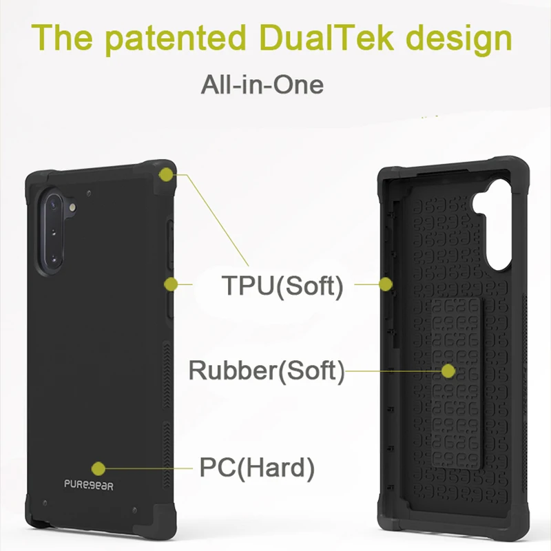 Защитный чехол PureGear (американский бренд) для Samsung Galaxy Note10-Plus, противоударный, по военным стандартам от AliExpress RU&CIS NEW