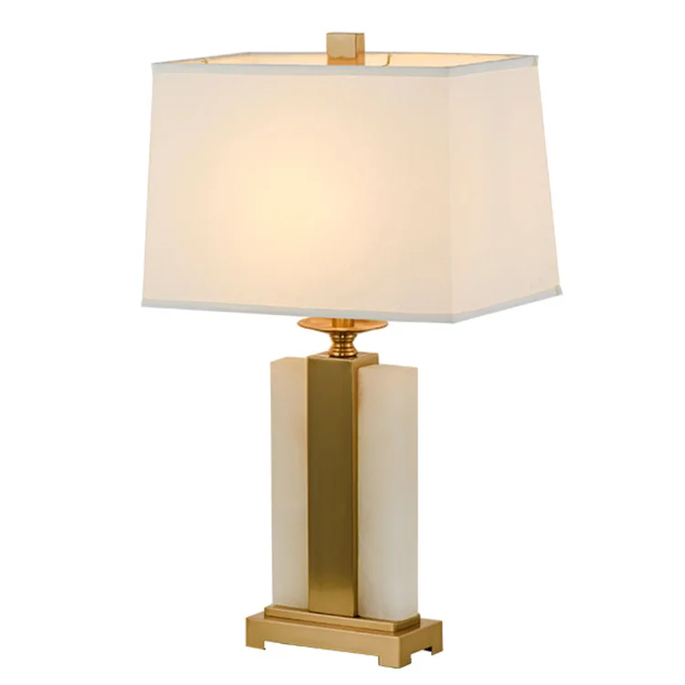 

led e27 Postmodern Iron Fabric Marble Gold White LED Lamp. LED Light. Table Lamp. Desk Lamp.LED Dest Lamp For Bedroom Foyer