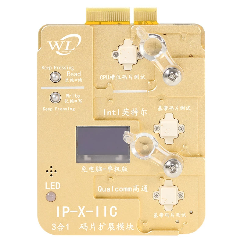WL Logic Baseband программатор для iPhone 6/6 S/6 S/6SP/7/7 P/8/8 P IC Chip Материнская плата чипы