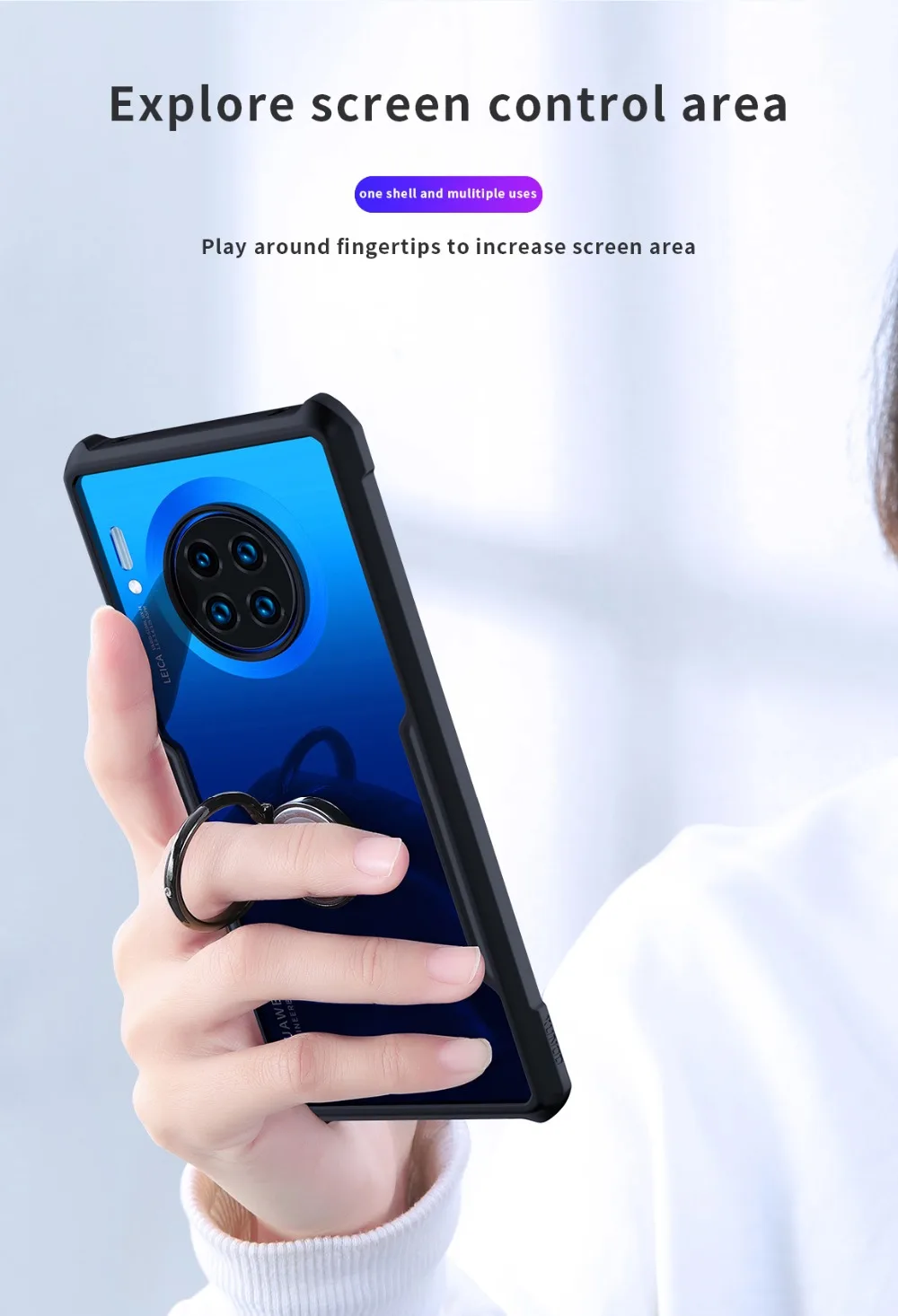 Новинка XUNDD противоударный чехол для телефона huawei mate 30 mate 30 Pro с подушками безопасности защитный чехол для глобальной версии huawei mate 30