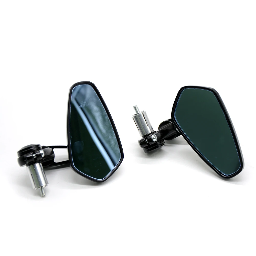 Мотоциклетные зеркала заднего вида 7/8 &quotРучка Бар Конец мотоцикла боковое