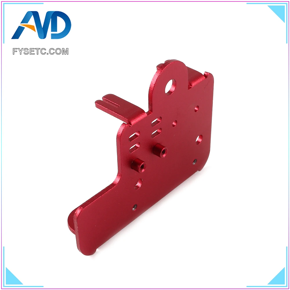 1 шт. экструдер спины плитов и 2 5 мм алюминиевая пластина для Creality CR10S CR 10S Pro 3D