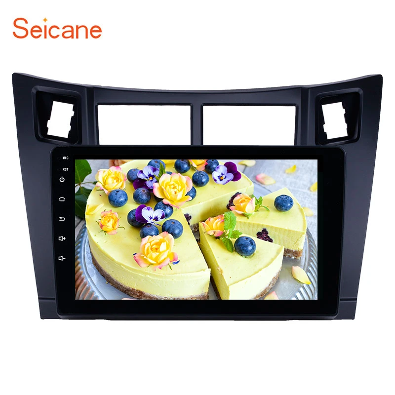 Seicane 2Din Android 8 1 9 &quotGPS головное устройство автомобильное радио для 2005 2011 TOYOTA YARIS/