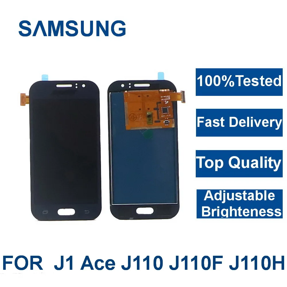 Для телефона samsung Galaxy J1Ace J110 SM J110F J110H ЖК дисплей кодирующий преобразователь