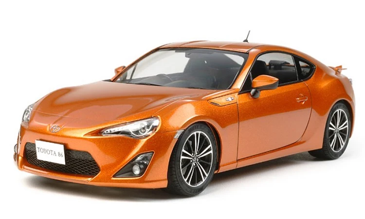 Tamiya 24323 1/24 Scale Model Toyota 86 Sports RC Cars Display Collectible Toy Plastic Assembly Building Kit | Игрушки и хобби