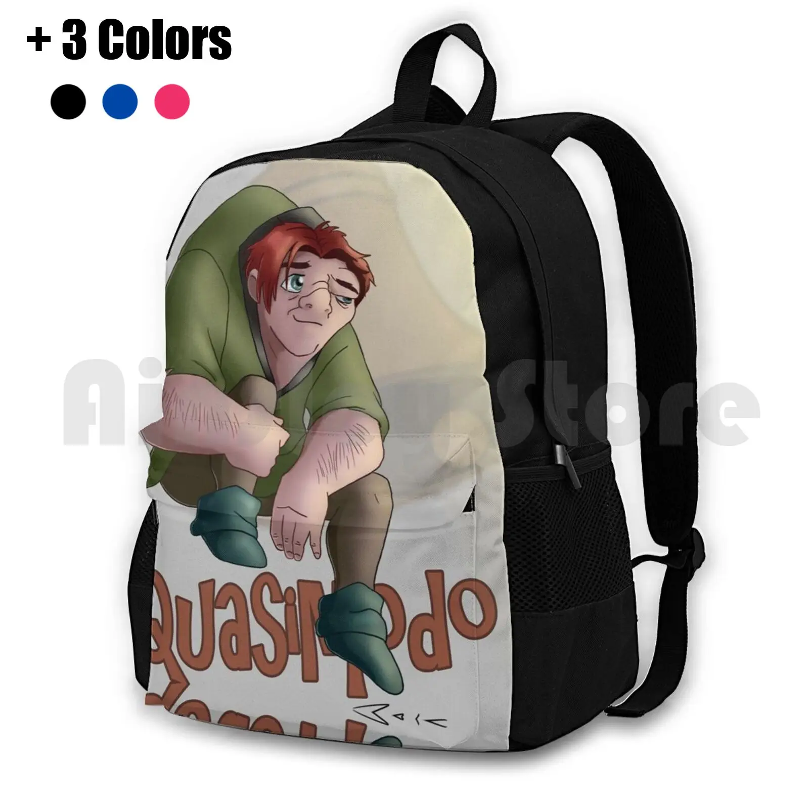 

Hunchback Of Notre Dame Quasimodo Outdoor Hiking Backpack Riding Climbing Sports Bag Hunchback Of Notre Dame Quasimodo