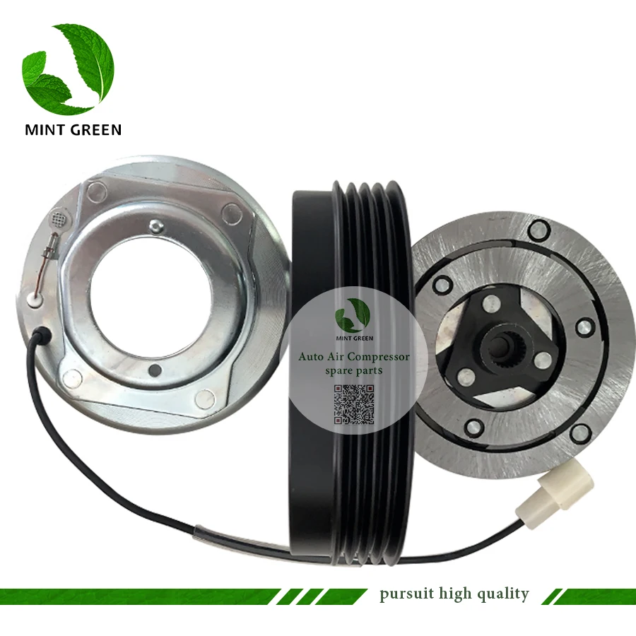 Новый Автомобильный Компрессор переменного тока клатч для Suzuki SWIFT III SX4 MZ EZ 1 3 5 6 Solio