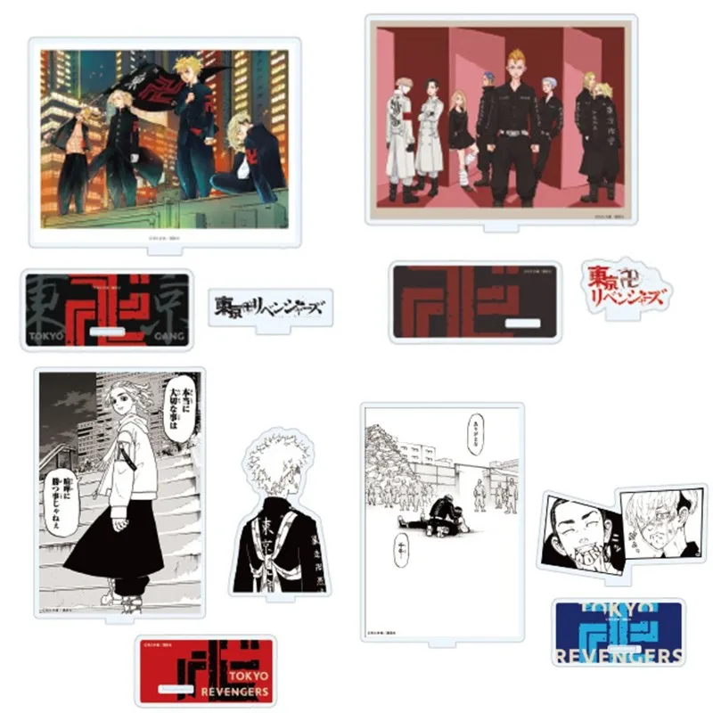 Горячая аниме Токийский Мстители акриловая фигурка стенд модель для косплея