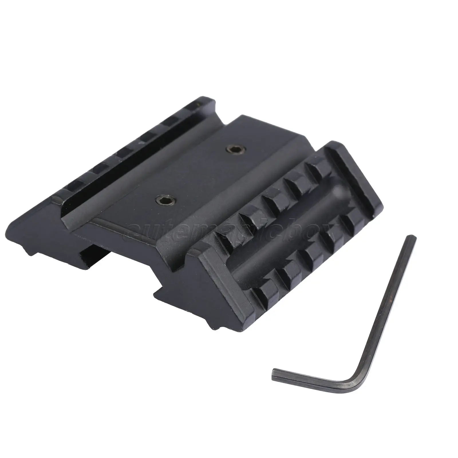 Охотничий Тактический Двойной Фокусировочный экран 45 Градусов Крепление со