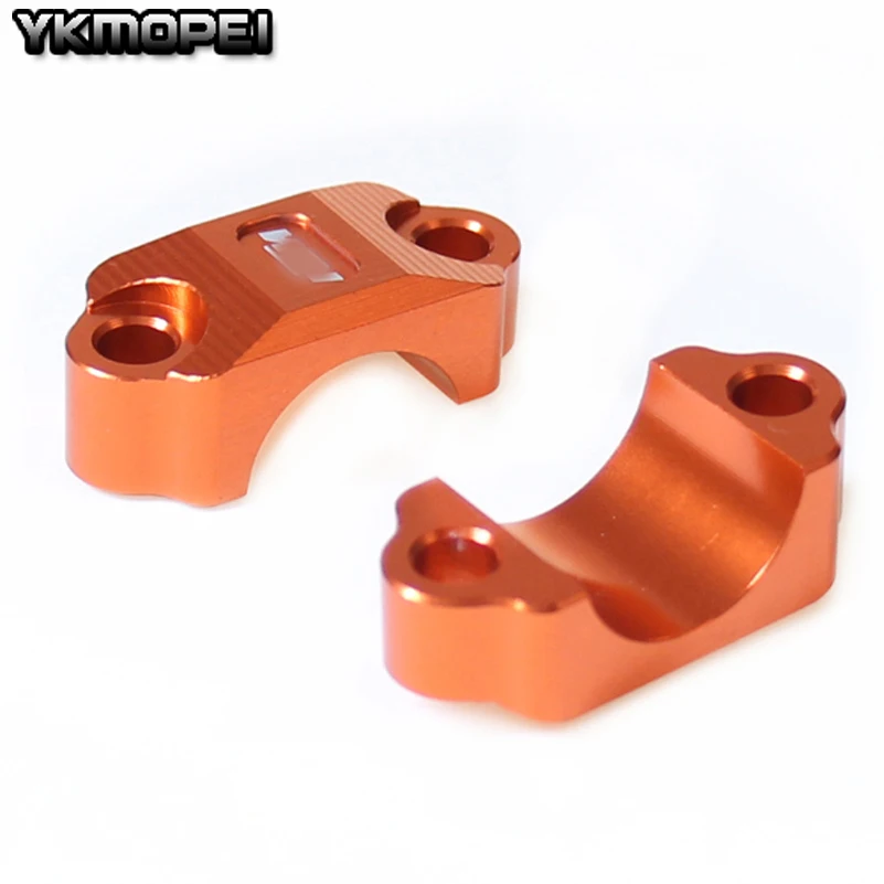 2 шт. CNC Заготовка сцепные контрольный зажим для K.T.M 65 85 125 200 250 300 350 450 500 525 530 SX SXF XC XCW