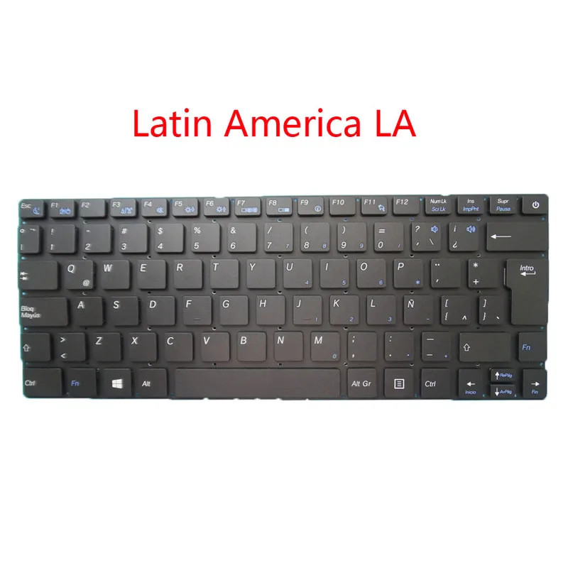 Ноутбук RU US клавиатура для Civiltop M451F M451U M452T M552s M452T CTL-H13A CTL-H13AF итальянский это латинский язык Япония JP Корея KR UK PO