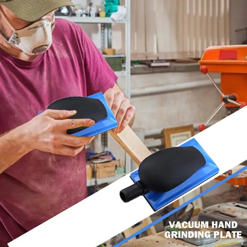 Наждачные колодки 1 шт. шлифовальный блок ручная пылеэкстракция шлифовка