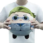 Пухлые Плюшевые игрушки юютсу касин кукла милый толстый тип Yuji Gojo Kugisaki Megumi Nanami Sukuna мягкие игрушки хорошие подарки размер 2230 см