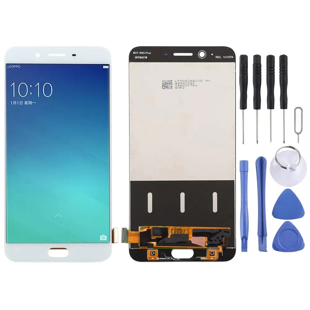 

Original LCD Screen and Digitizer Full Assembly for OPPO R11 Plus (White)