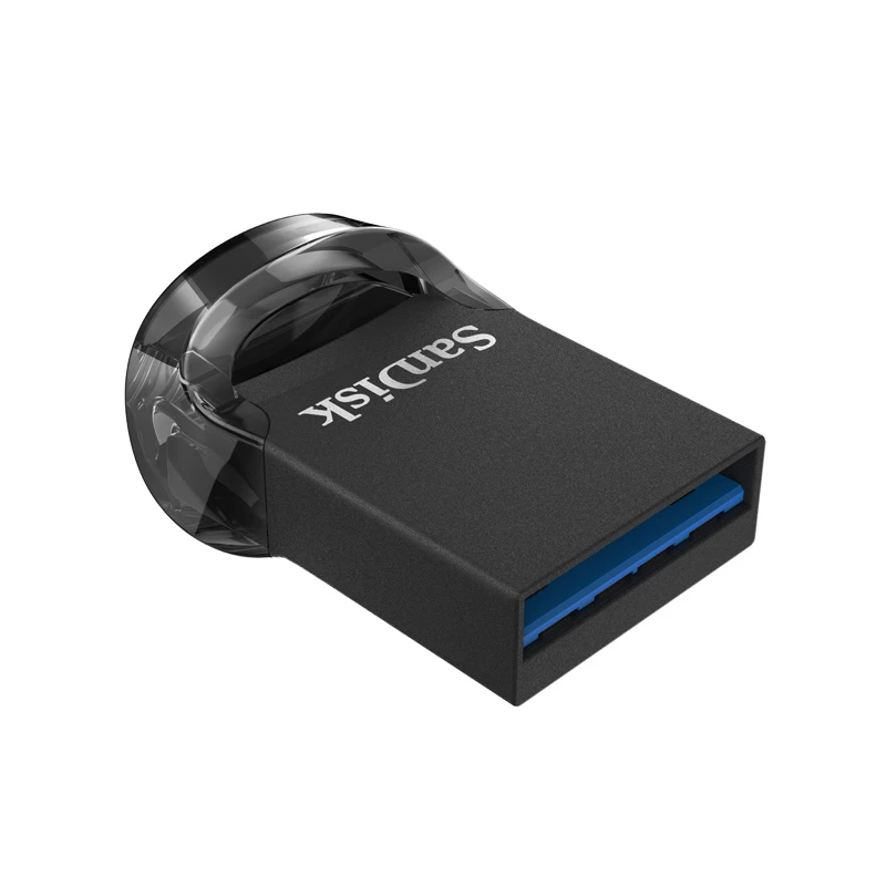 SanDisk оригинальный USB 3 1 флэш накопитель CZ430 ультра супер мини флеш 16 Гб карта