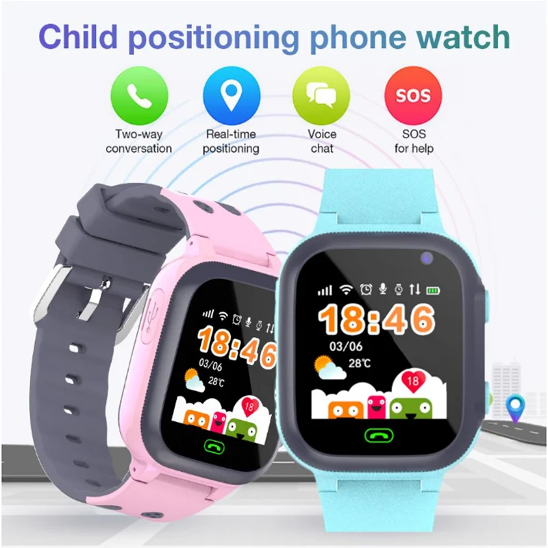 Child watch 2020 newest model Q16 kids Smart Watch SOS Smartwatch | Watches