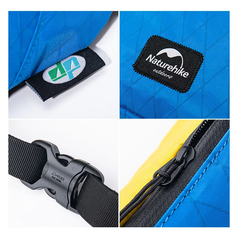 Поясная Сумка Naturehike XPAC забавная Спортивная дорожная нагрудная бананка для денег