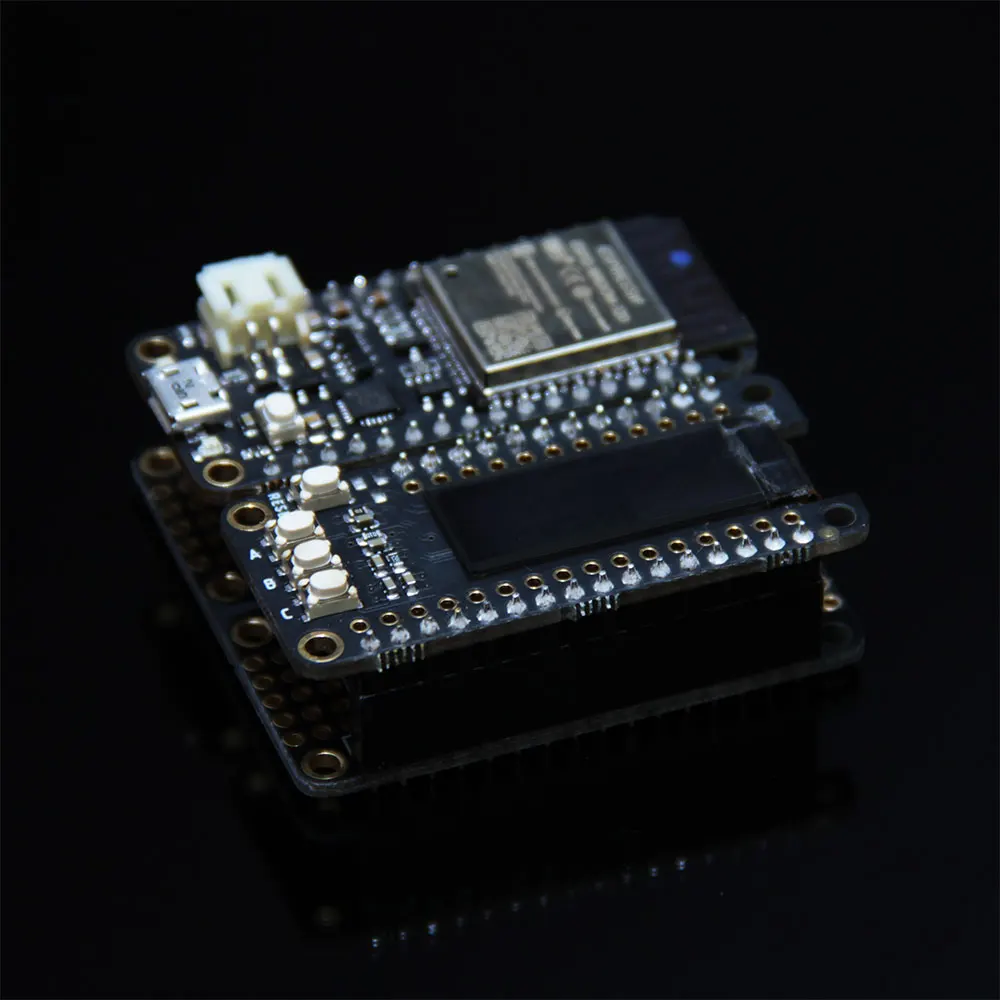 

Удлинитель SPYDER Feather Wing OLED - 128x32 OLED SSD1306 I2C