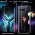 Для Asus ROG Phone 5 5s Pro 3 2 ZS661KS Strix прозрачный ТПУматовый с защитой от отпечатков пальцев Гидрогелевая полное покрытие мягкая защитная пленка для экрана