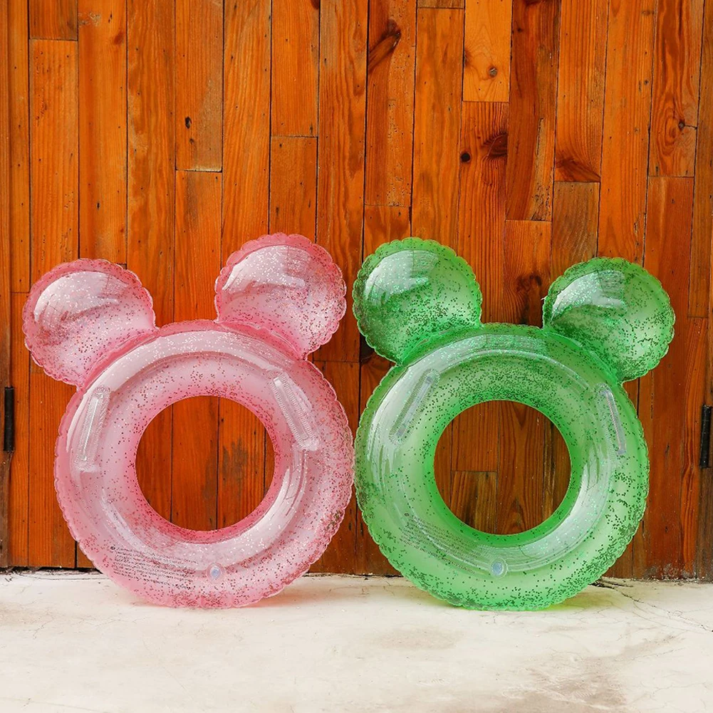 

Inflatable Sequins Swimming Ring Children Bath Swim Circle Beach Water Party Toy Floating Circle Swimming Accessories