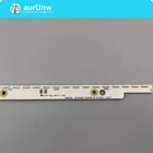 Лента светодиодная, 6 в, 32 дюйма, для телевизоров Samsung 2012SVS32 7032NNB 2D V1GE-320SM0-R1 32NNB-7032LED-MCPCB UA32ES5500, 44 Светодиода, 406 мм