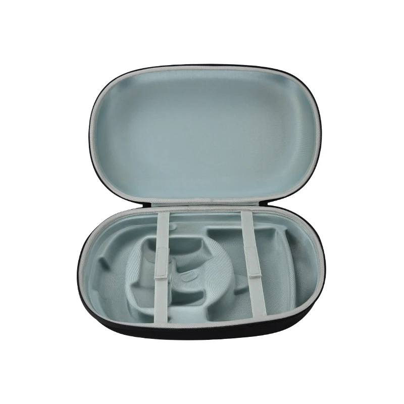 For Halo Case For Oculus Quest 2 Halo Strap Improvements Hard EVA Carrying Travel Bag VR Accessories for Oculus Quest2