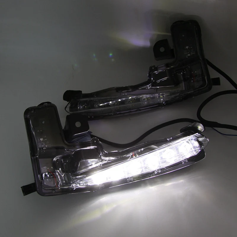 

Fog Light Front Bumper Lamp Day Driving Fog Lamp Daytime Running Light for Toyota Corolla SE 2017 2018