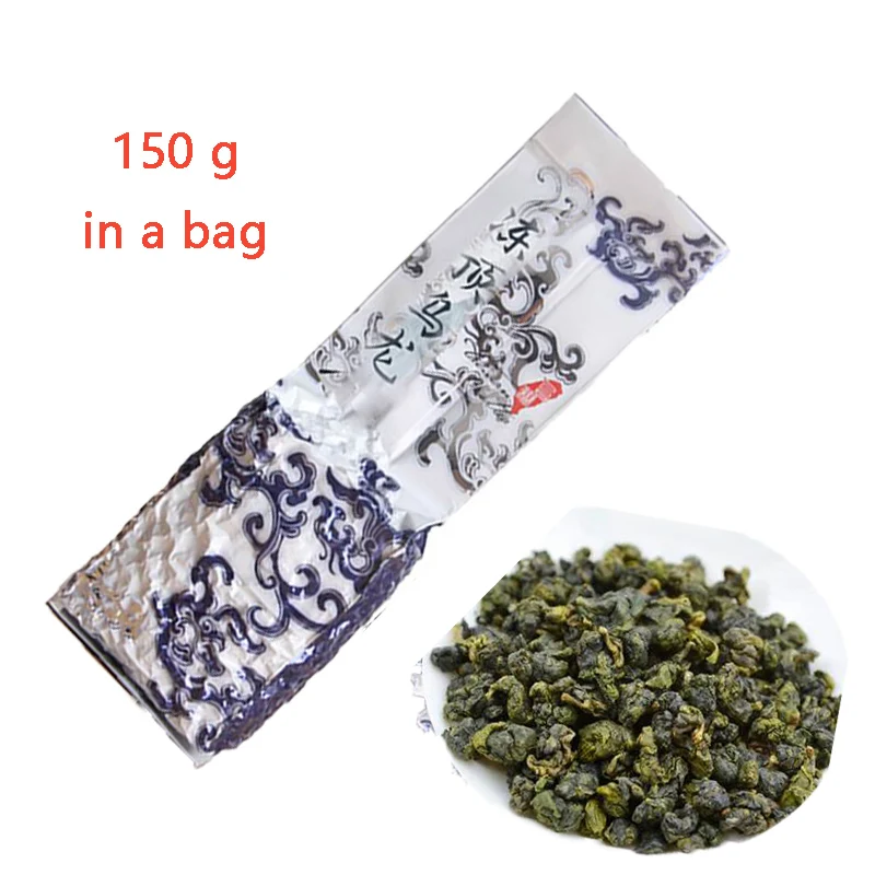 Чай для ухода за здоровьем зеленый чай Dongding Oolong из Тайваня высокие горы Jin xuan150г 300