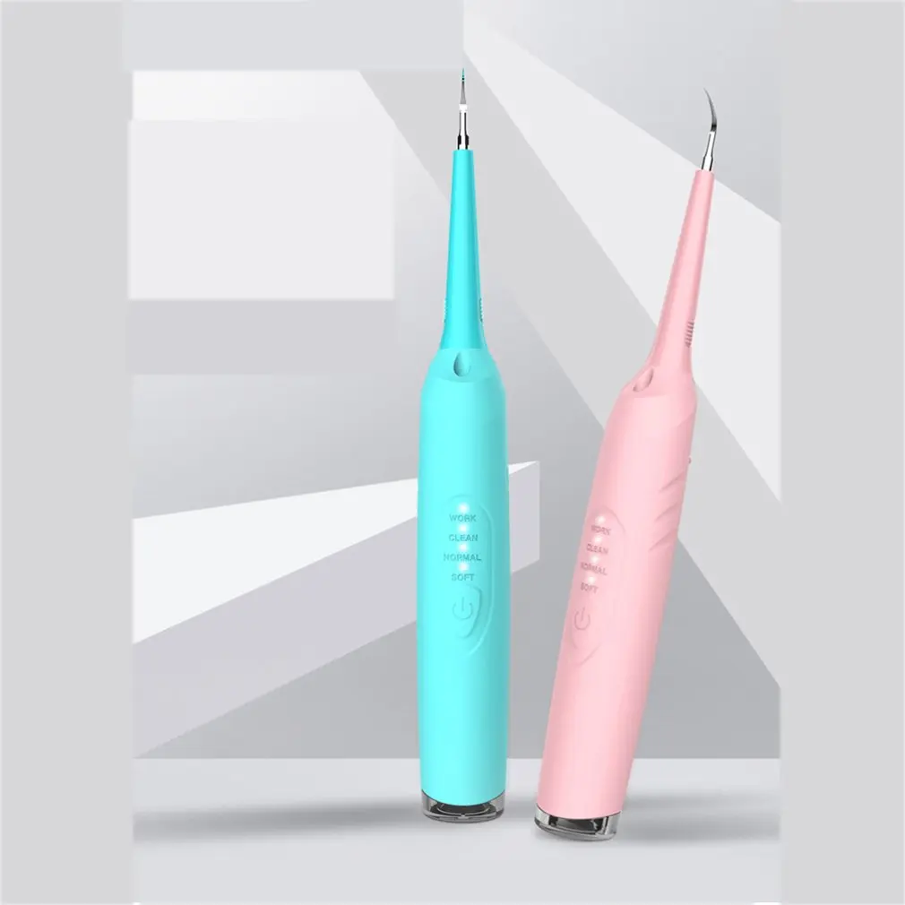 Электрический Очиститель зубов устройство для удаления зубной чумы скребок