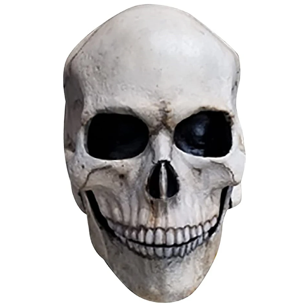 

Full Head Skull Mask/helmet With Movable Jaw,skull Mask,call Of Duty Mask,ghost Face Masks For Cosplay Party Big Surprise Gift