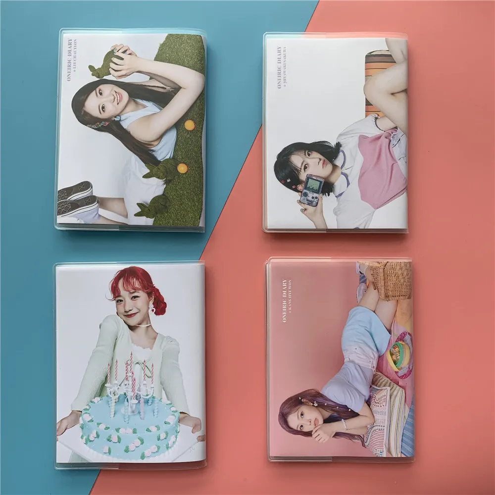 KPOP IZone Wonyoung Sakua Yuri Yena Yujin Nako Eunbi Hitomi Minju блокнот дневник Oneiric фантазия отображение |