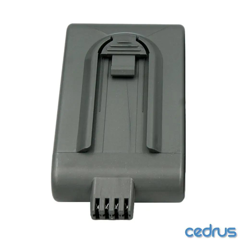 

Cedrus Rechargeable Replacement Battery 21.6V 2200mAh Li-ion for Dyson Cordless Handheld Vacuum Cleaners DC16 12097 BP01
