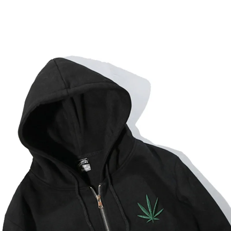 

Brand Embroidery Plush Cardigan Thickened Coat Men's Comfy Pure Hoodies Autumn Oversized Hooded Sweatshirt Hoodie Hoody Tops