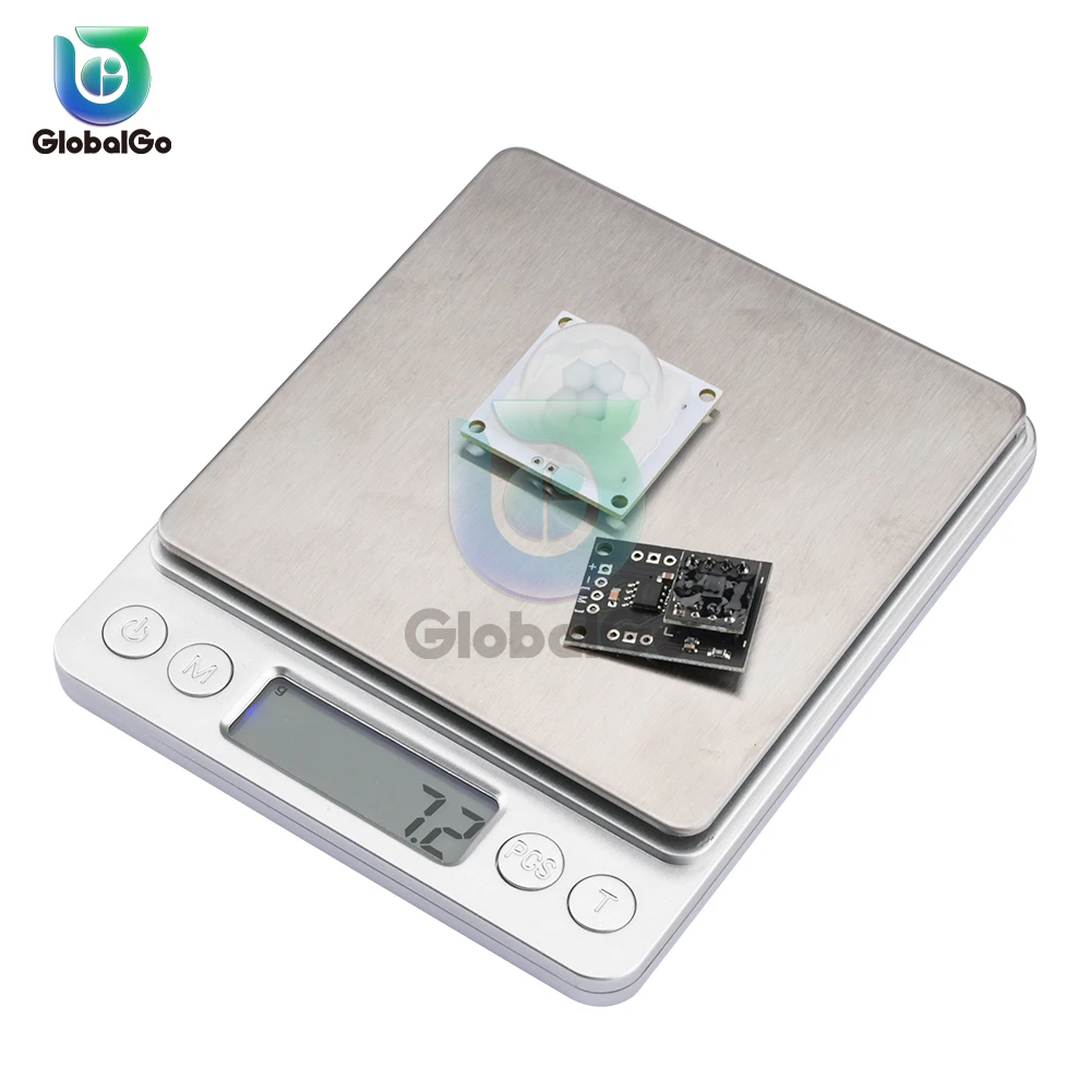 Модуль непрерывного освещения 5-12 В постоянного тока плата слежения за