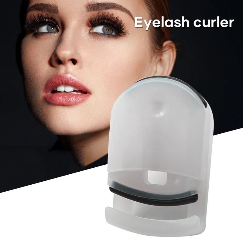 

1pcs Cosmetics Accesories Portable Eyelash Curler Mini Plastic Eyelash Curler For Prosessional Lashes Curler Makeup Tool Ma