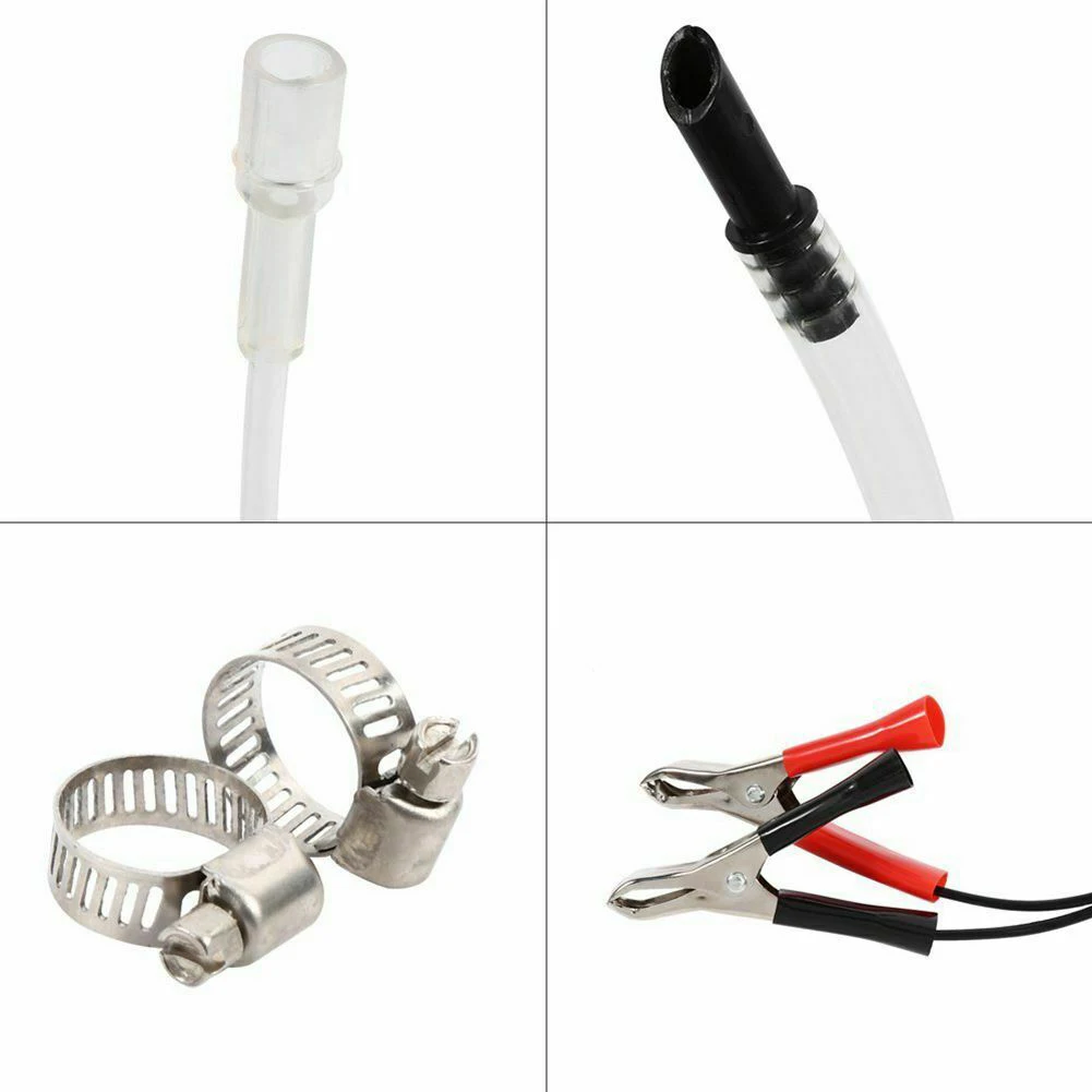 Масляный насос WWO66 Электрический удобный портативный экстрактор масла 12 В