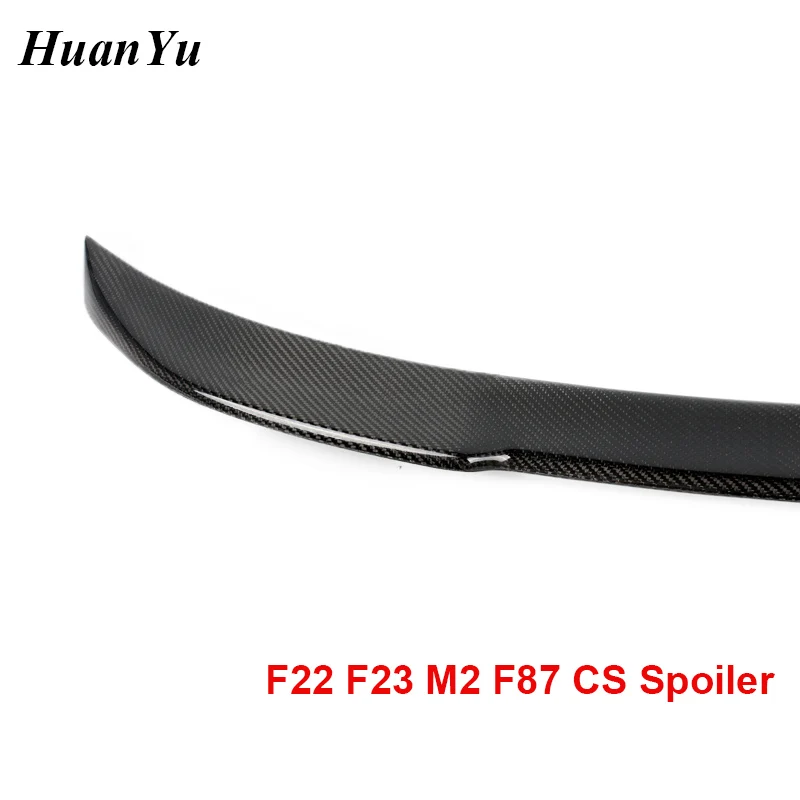 Задний спойлер для багажника M2 F87 F22 F23 из углеродного волокна BMW 2 Series Ducktail крылья