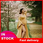 Платья для женщин платья без Плеч для беременных платье для фотосессии сексуальное платье с V-образным вырезом для беременных Макси длинное платье для беременных