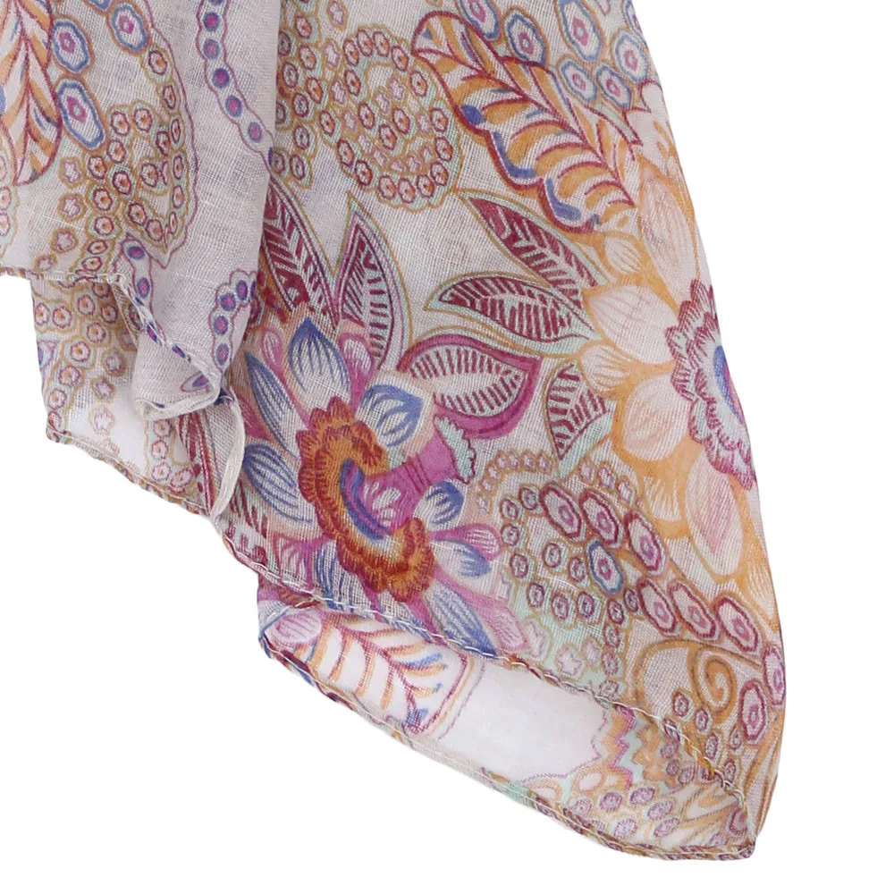 Удивительный винтажный осенне зимний шарф 170 см * 80 женский накидка шаль новый