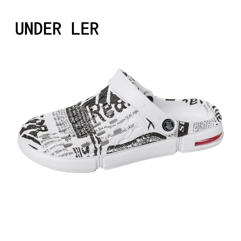 2020 летние сандалии для пляжных видов спорта женские и мужские слипоны тапочки