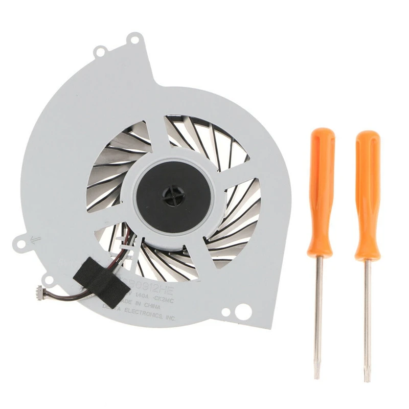 

Ksb0912He Internal Cooling Cooler Fan for Ps4 Cuh-1000A Cuh-1001A Cuh-10Xxa Cuh-1115A Cuh-11Xxa Series Console with Tool Kit